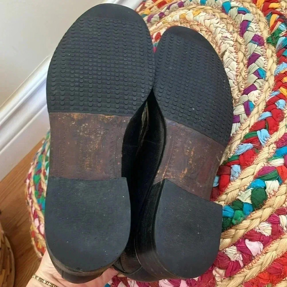 Ariat black croc leather ankle  boots - Picture 8 of 8